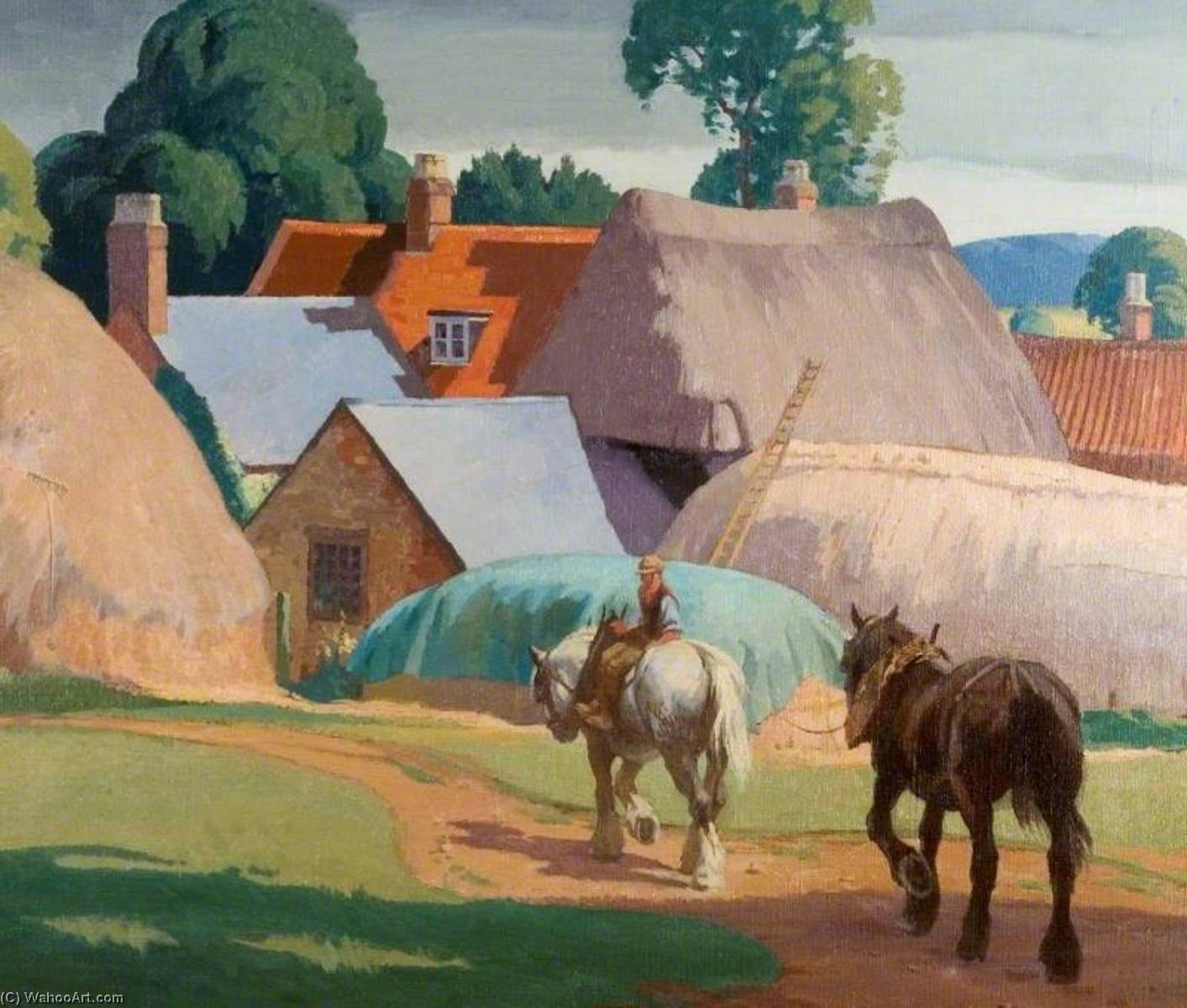 Going Home — Ernest Herbert Whydale