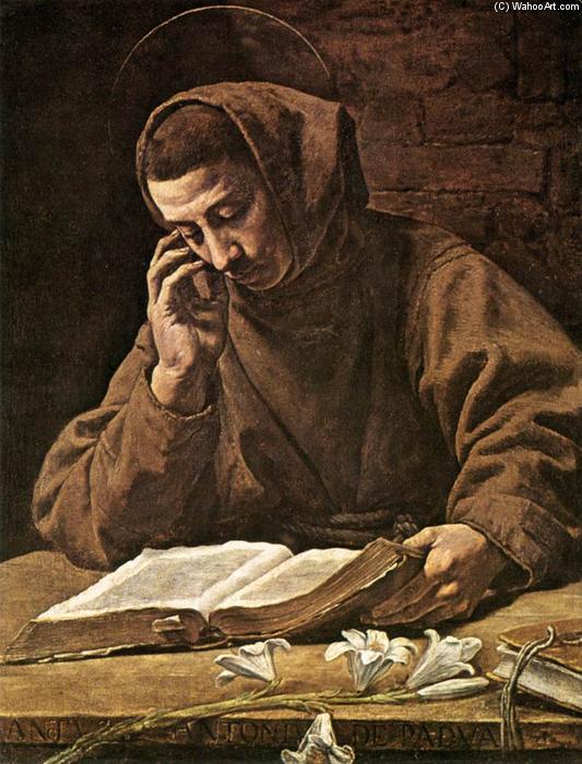 St Antony Reading — Marcantonio Bassetti