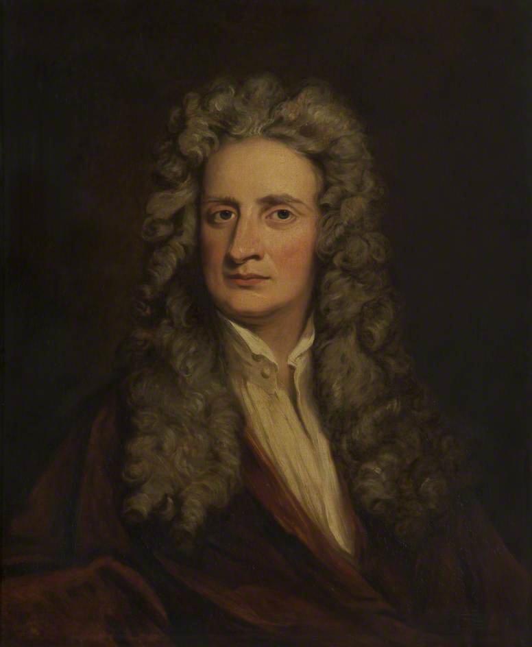 Sir Isaac Newton (1642–1727) — George Hayes