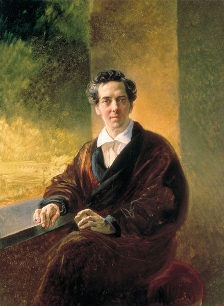 Portrait Of Count Alexy Perovsky — Karl Pavlovich Bryullov