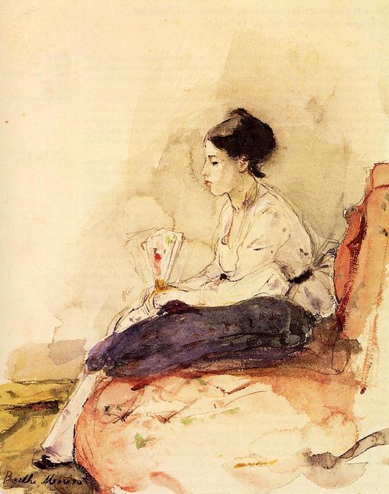 On The Sofa — ベルト・モリゾ