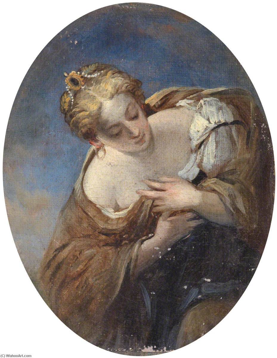 Woman With A Pearl Diadem — Robert Mcinnes