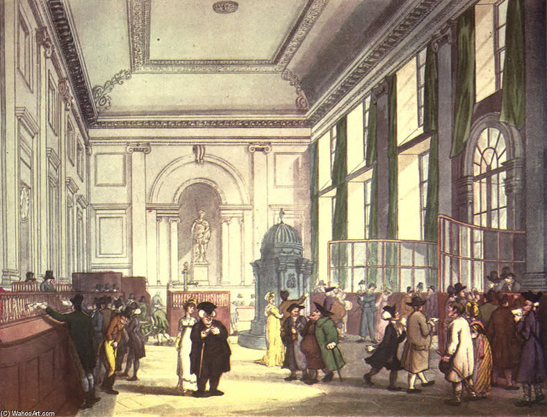 Bank Of England — William Henry Pyne