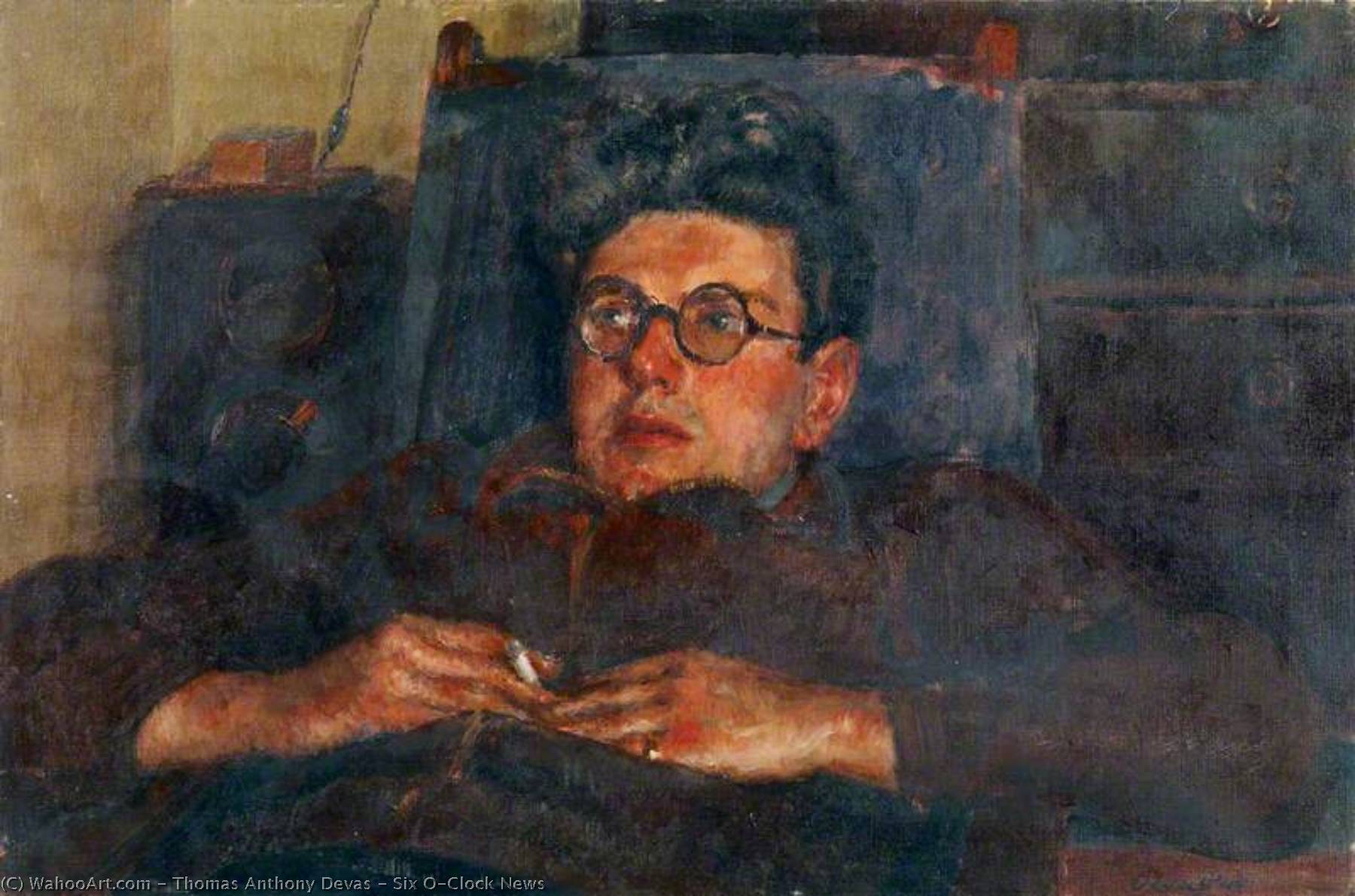 Six O'clock News — Thomas Anthony Devas