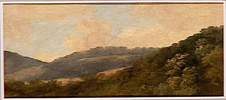 La Fayolle, Pres De Nemi Collines Boisees — Pierre Henri Valenciennes