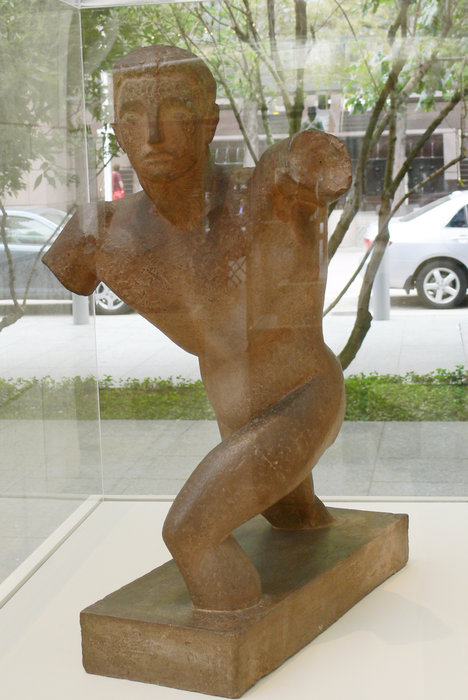 Torso Of A Young Man, Terracotta, (1910) — Raymond Duchamp-villon
