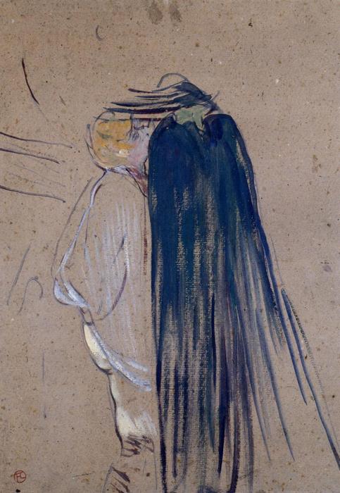 A Day Out — Henri De Toulouse-lautrec