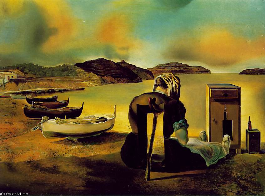 Dalí Die Entwöhnung Von Möbeln-nahrung — Salvador Dalí