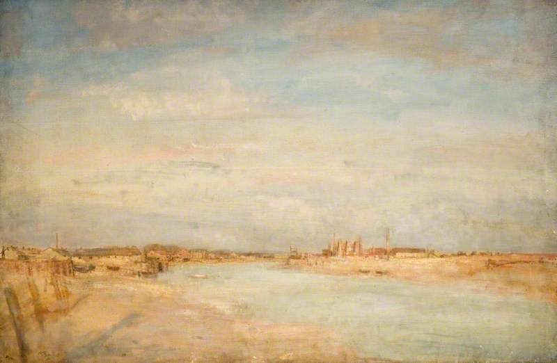 River Scene — Walter Westley Russell