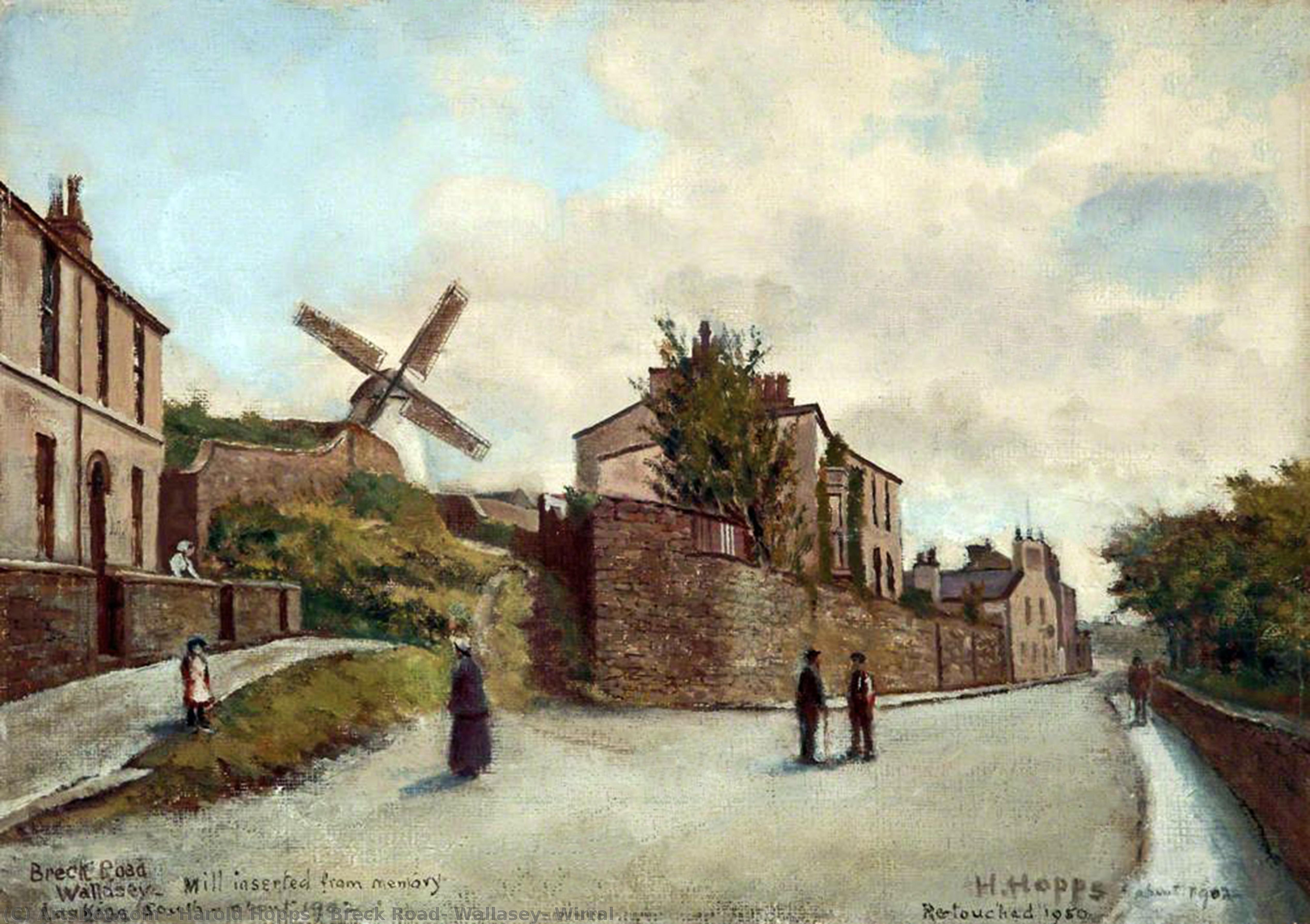 Breck Road, Wallasey, Wirral — Harold Hopps