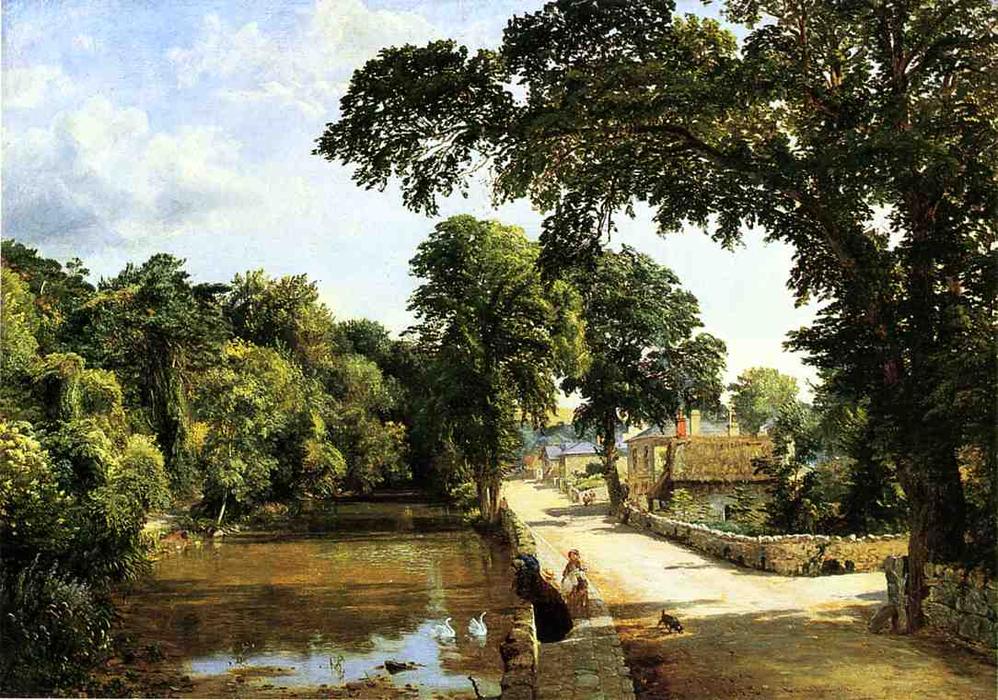 Isle Of Wight — Jasper Francis Cropsey