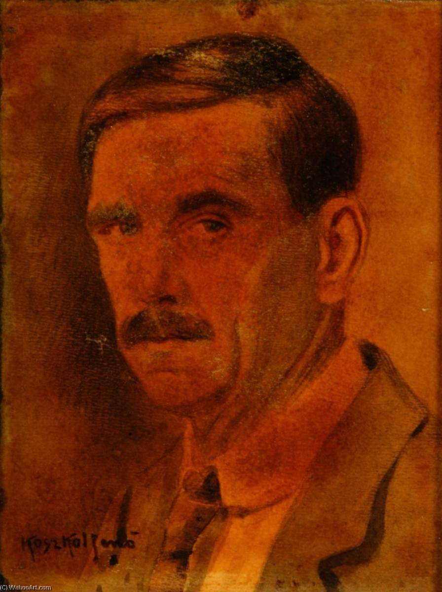 Self Portrait — Jenő Koszkol