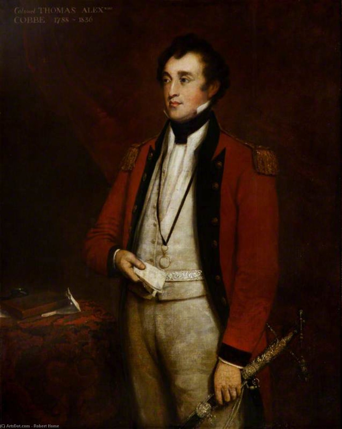 Colonel Thomas Alexander Cobbe — Robert Home