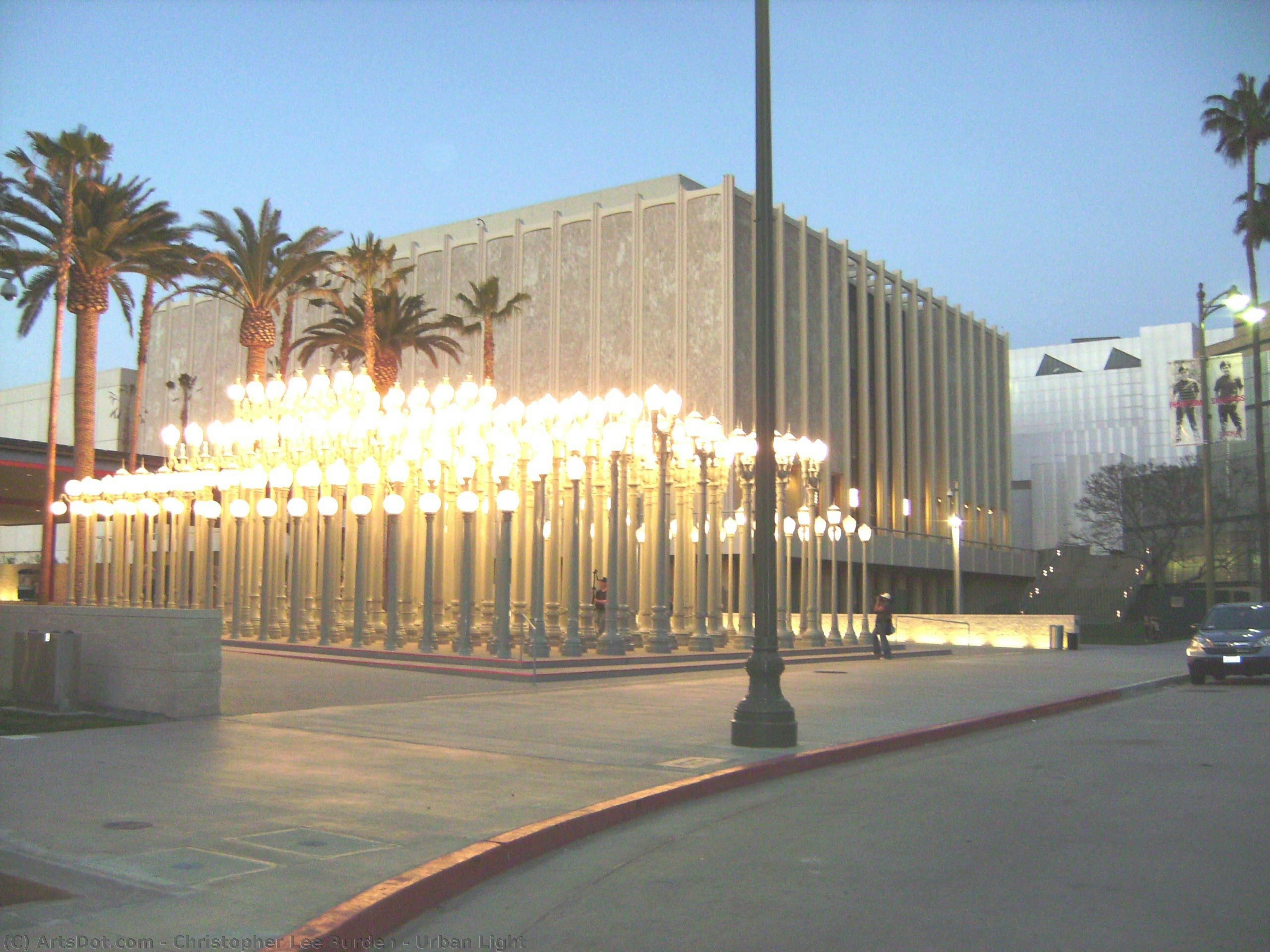Urban Light — Christopher Lee Burden