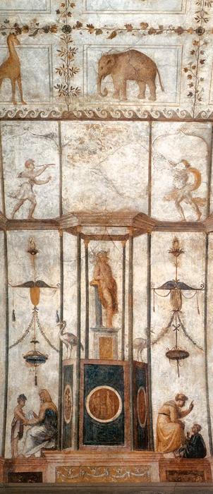 Decoration Of Cardinal Bibbiena's Loggetta — Giovanni Da Udine