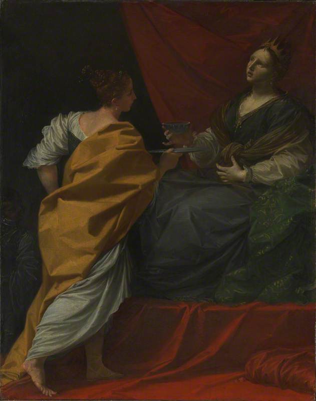 Artemisia Drinking The Ashes Of Mausolus — Donato Creti