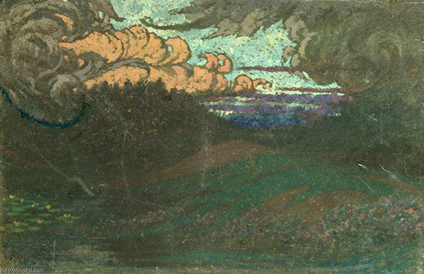 Tree Like Scrolls — Sidney Herbert Sime
