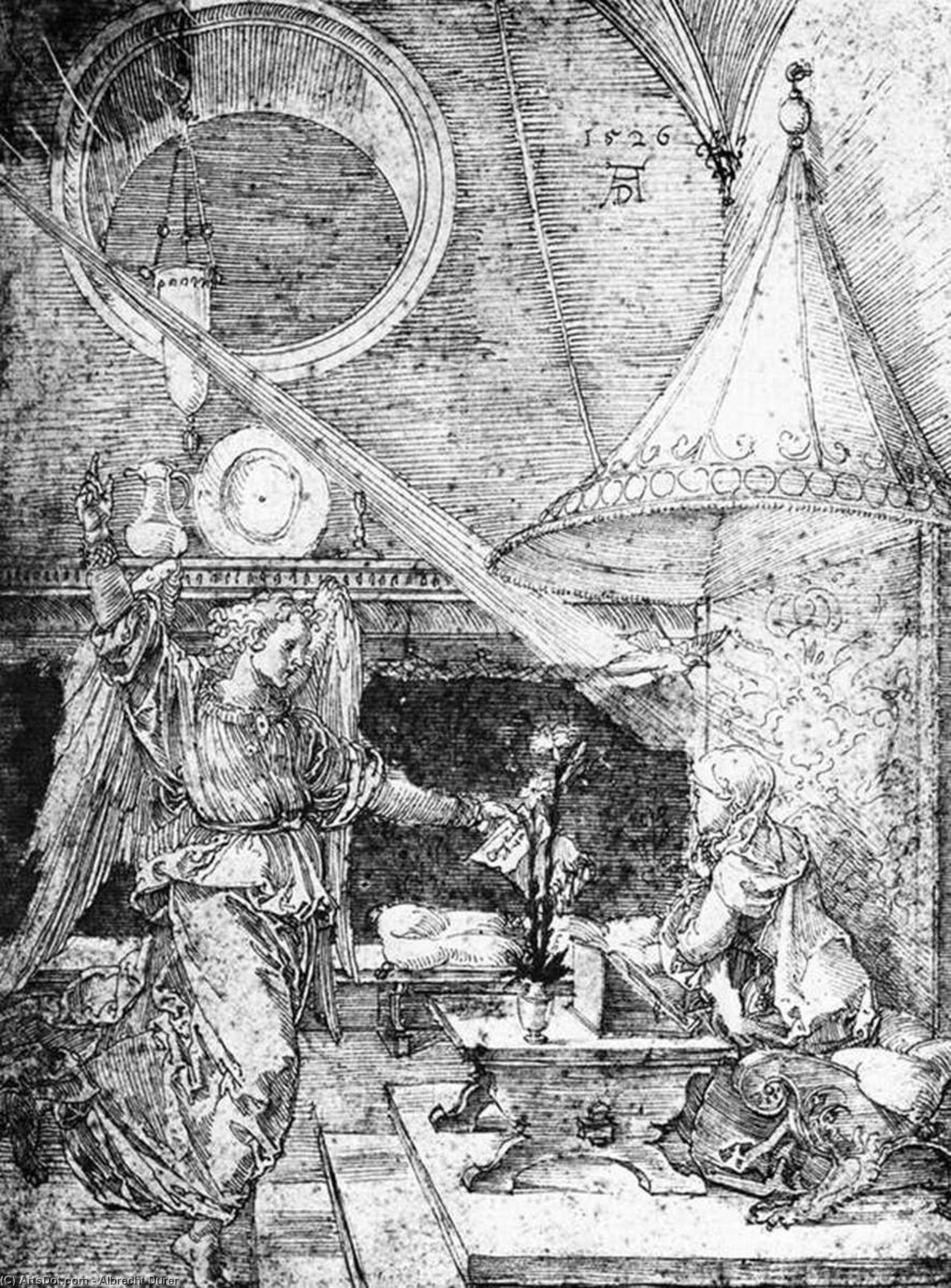 Annunciation — Albrecht Dürer