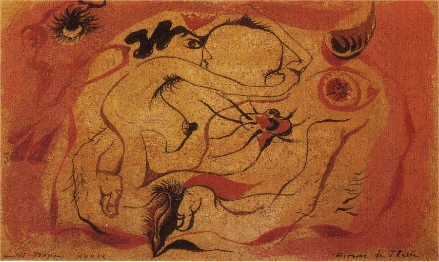 The Story Of Theseus — André Masson