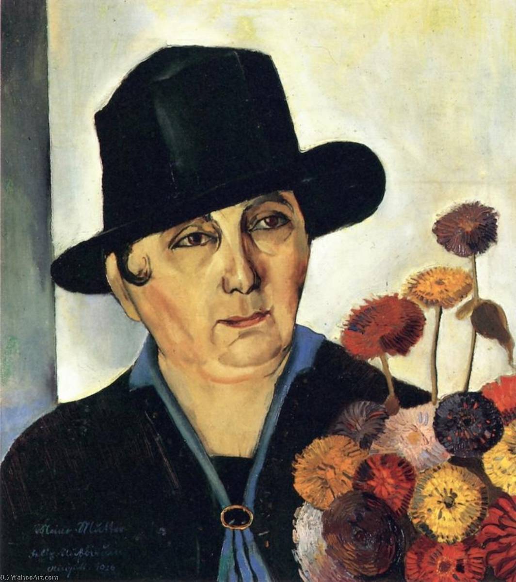 Meine Mutter — Felix Nussbaum