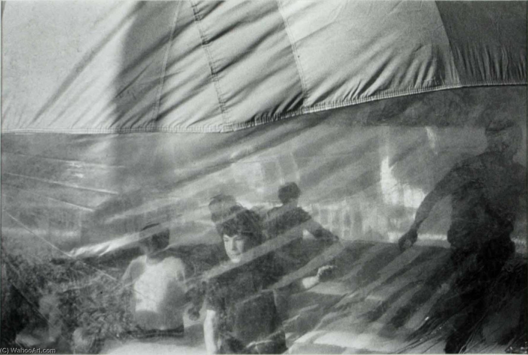 Untitled (children In Plastic Tent) — Grayson Mathews