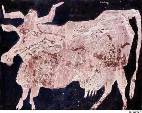The Beautiful Horned — Jean Philippe Arthur Dubuffet