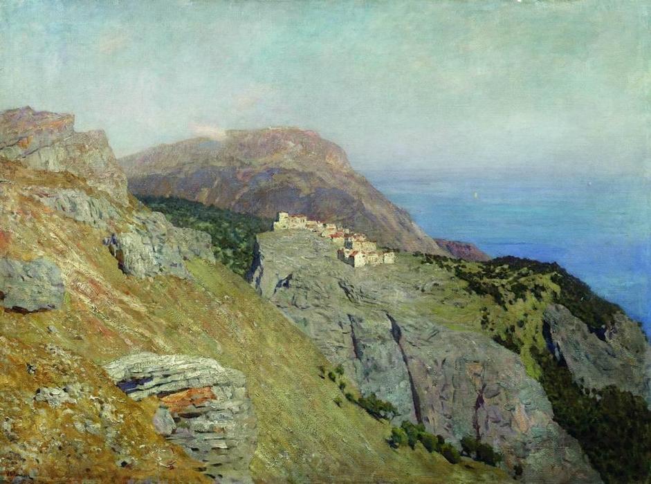 Corniche. Southern France. — Isaak Ilyich Levitan