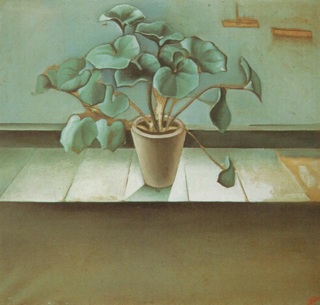 Plant — Сальвадор Дали