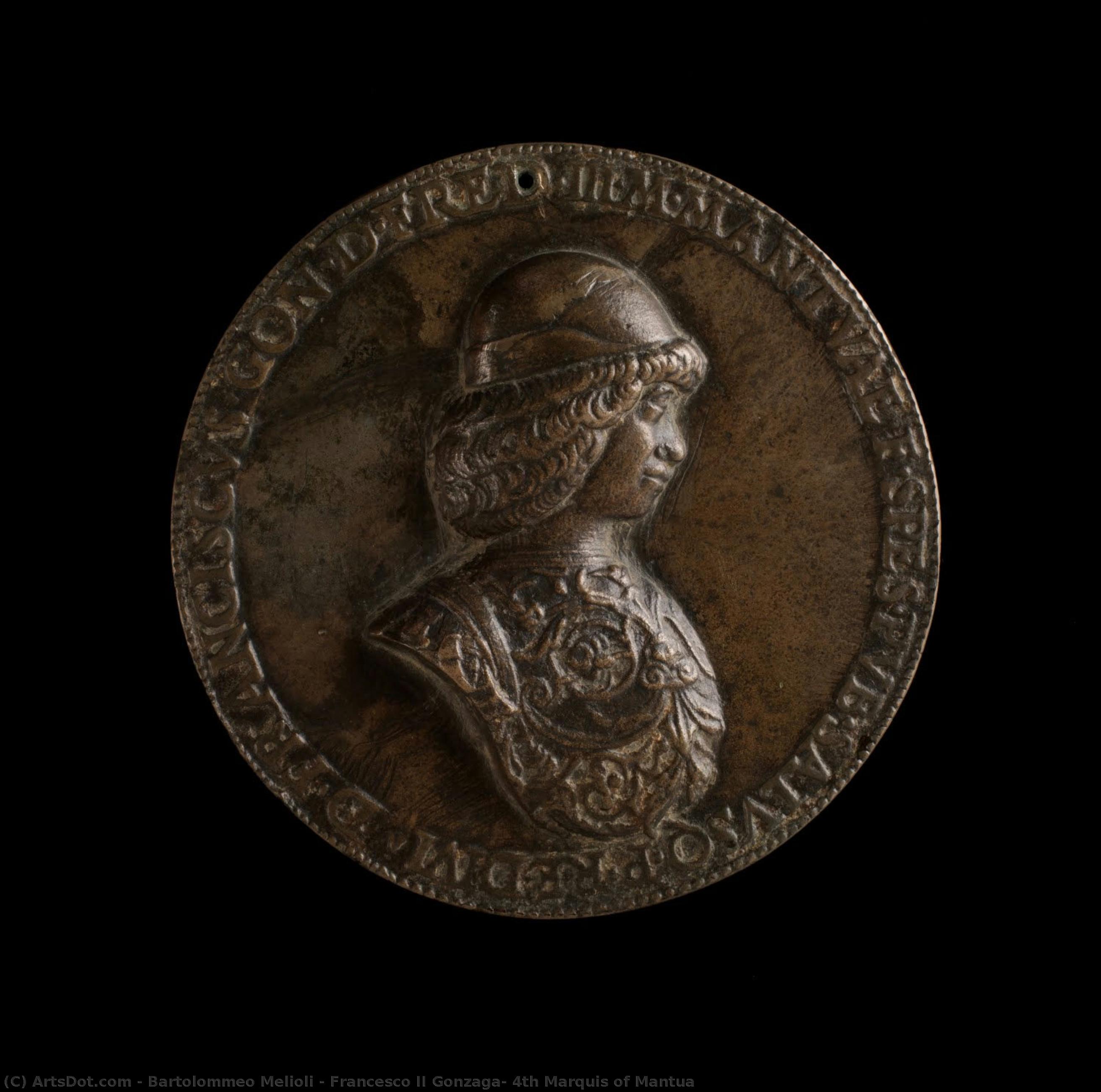 Francesco Ii Gonzaga, 4th Marquis Of Mantua — Bartolommeo Melioli