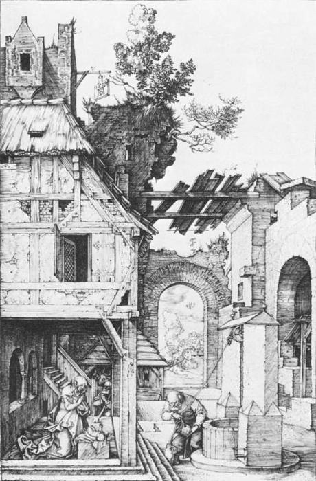 Nativity — Albreht Direr