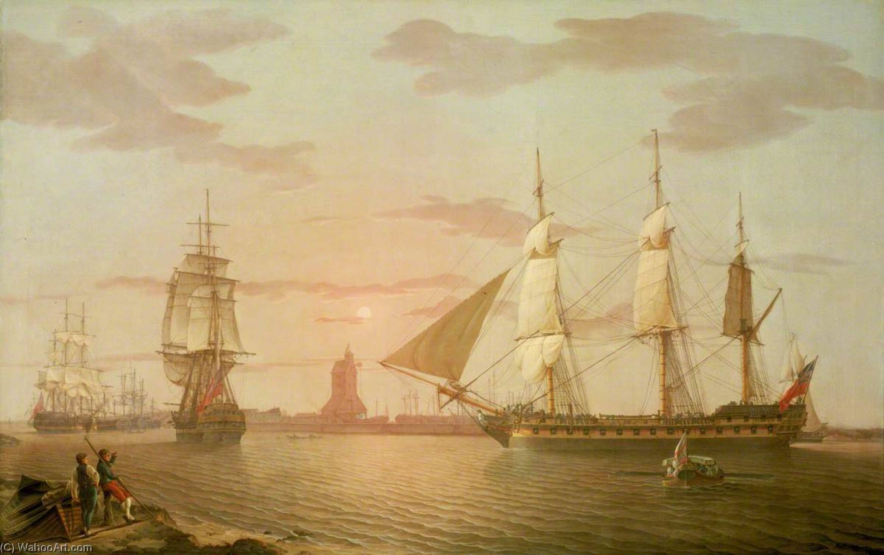 The East Indiaman 'warley' — Robert V. Salmon