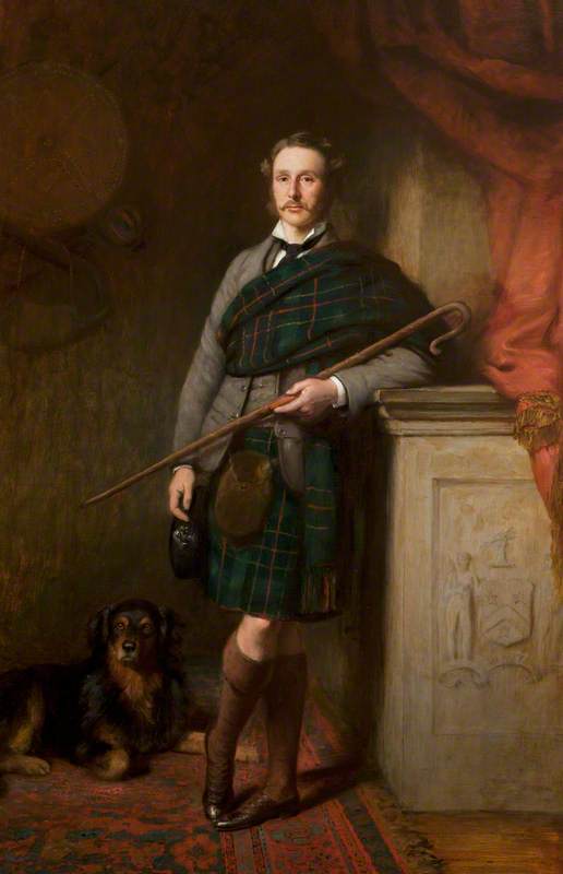 Hugh Brodie, 23rd Laird — John Maclaren Barclay