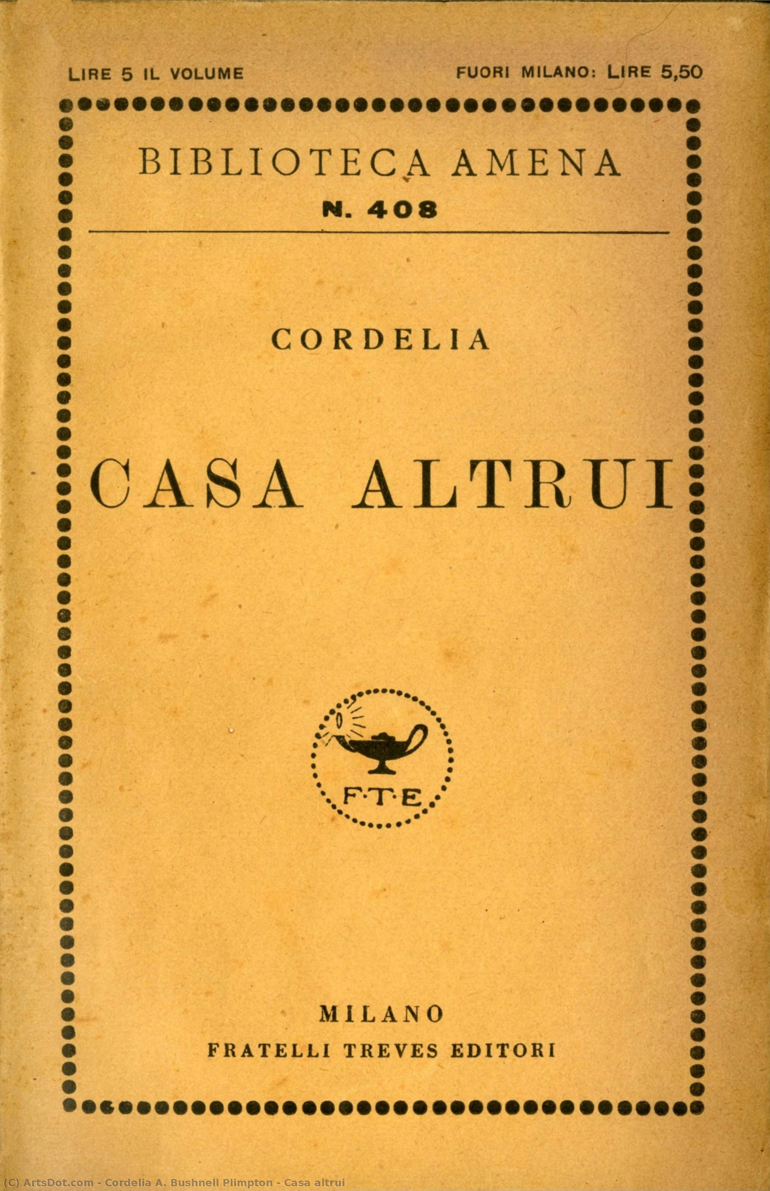 Casa Altrui — Cordelia A. Bushnell Plimpton