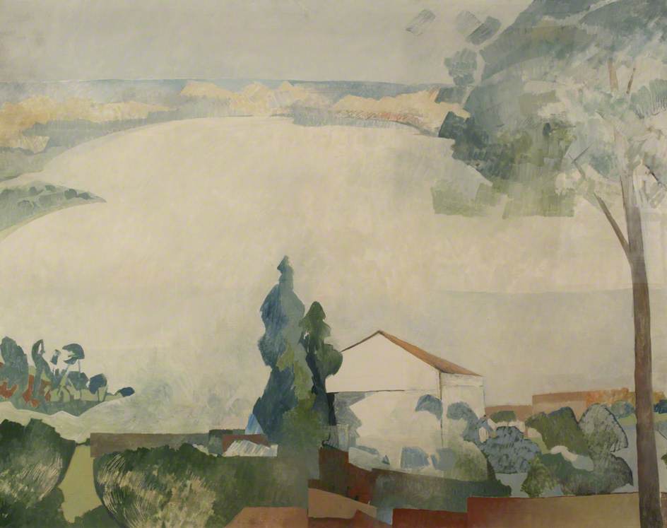 Landscape Haute Loire 1 — Susan Hawker