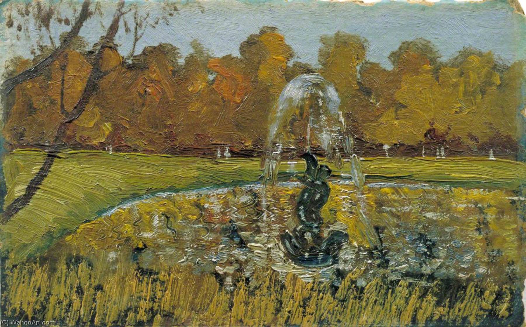 The Fountain — Isaac Rosenberg