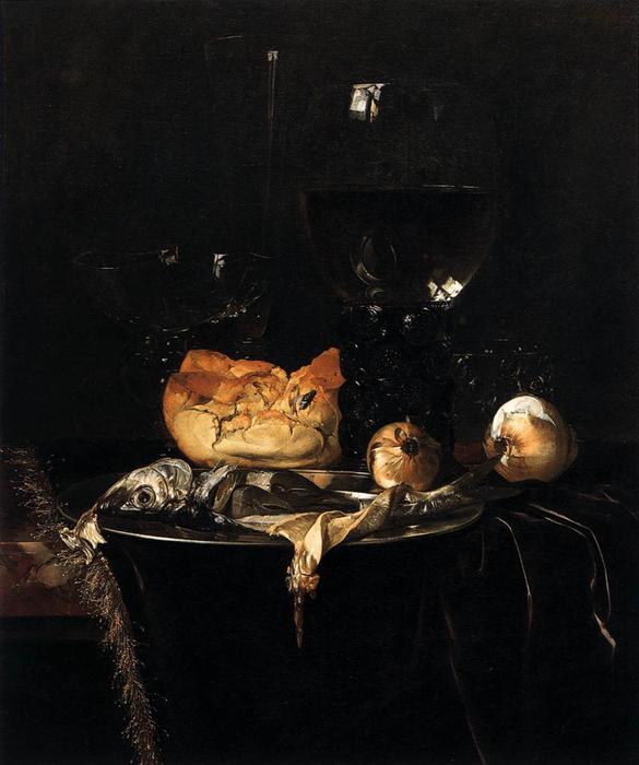 Breakfast Piece — Willem Van Aelst