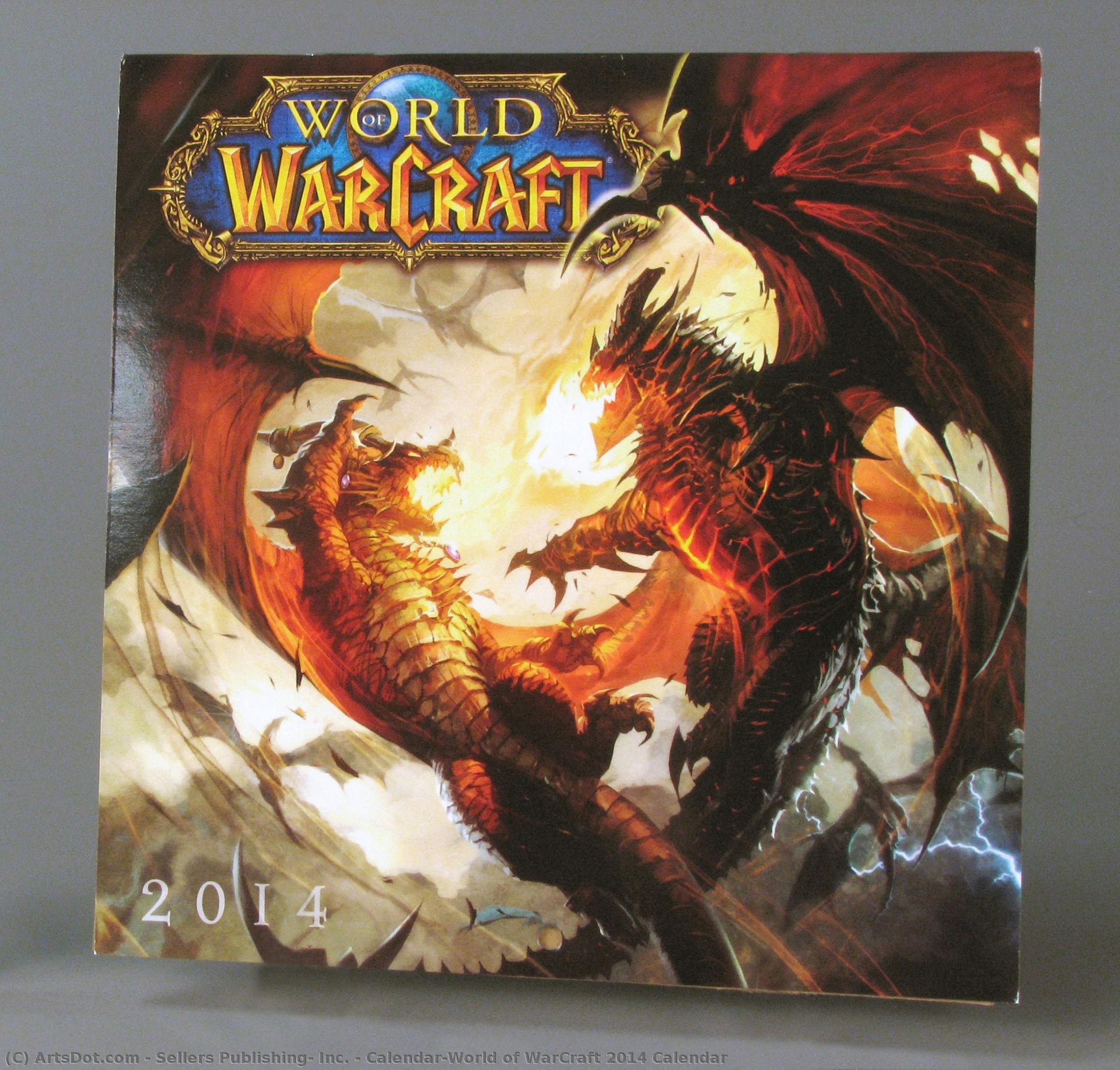 Calendar:world Of Warcraft 2014 Calendar — Sellers Publishing, Inc.
