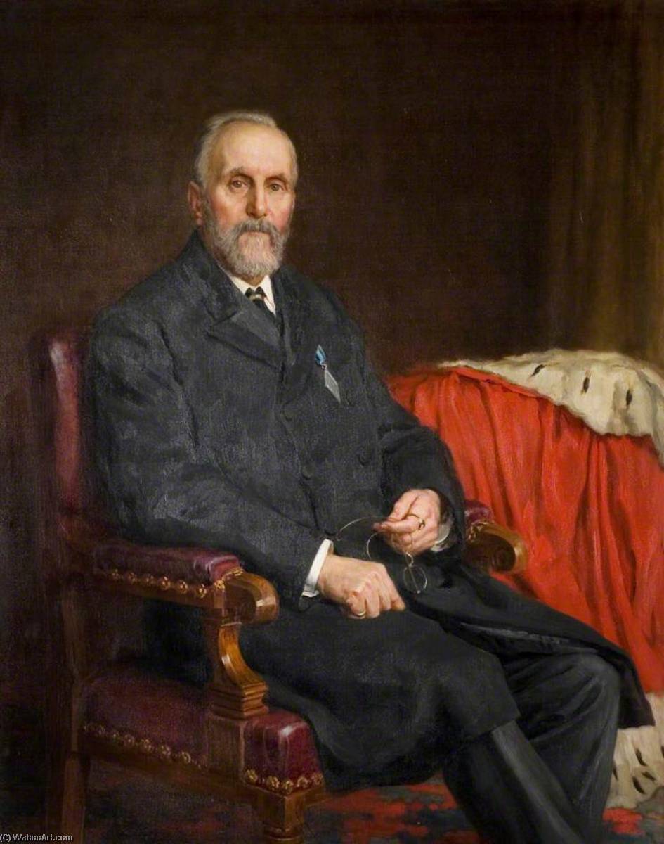 Alderman Albert Samuel Tomson (1832–1904) — ヒュー・ゴールドウィン・リヴィエール