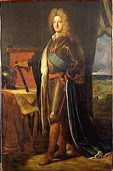 Adrien Maurice, Duc De Noailles, Marechal De France (1678 1766) — Eloi Firmin Feron