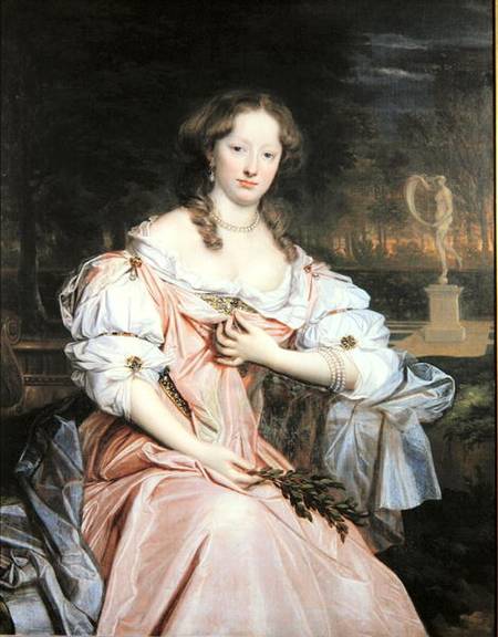 Portrait Of Grace Wilbraham ) — John Michael Wright
