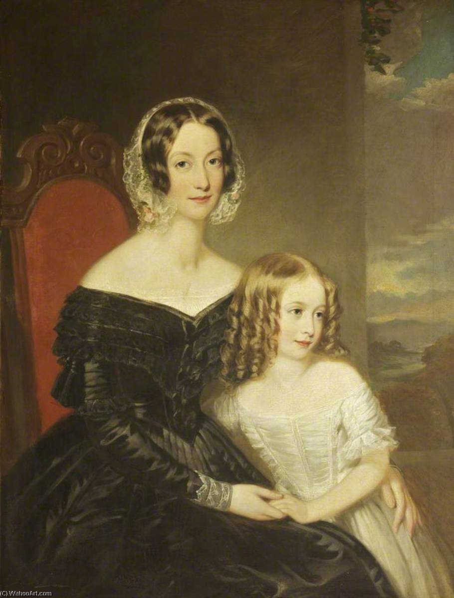 Anne Shaw, Wife Of John George Shaw And Daughter Of John Cox Of Bristol — James Curnock