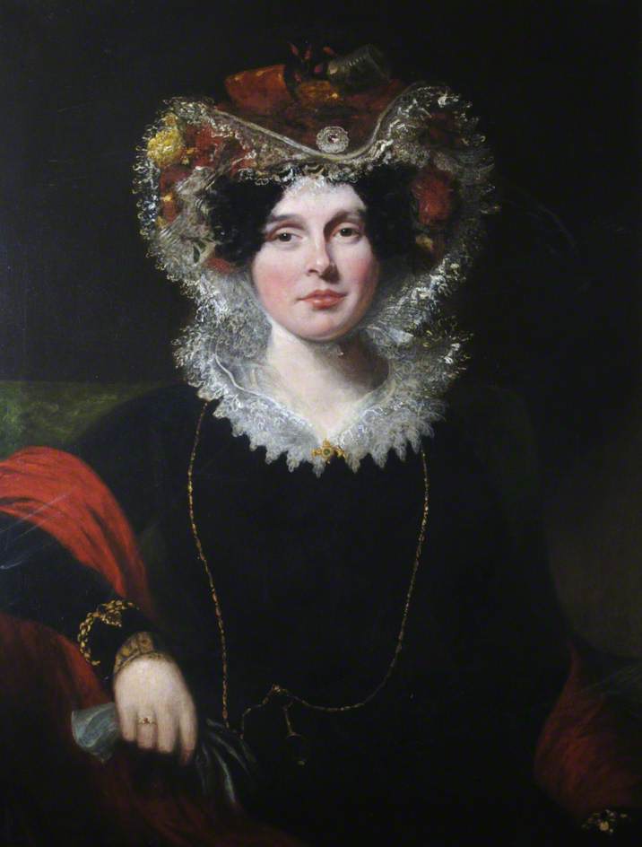 Elizabeth Hobbes, Wife Of Luke Groves Hansard — Samuel Lane