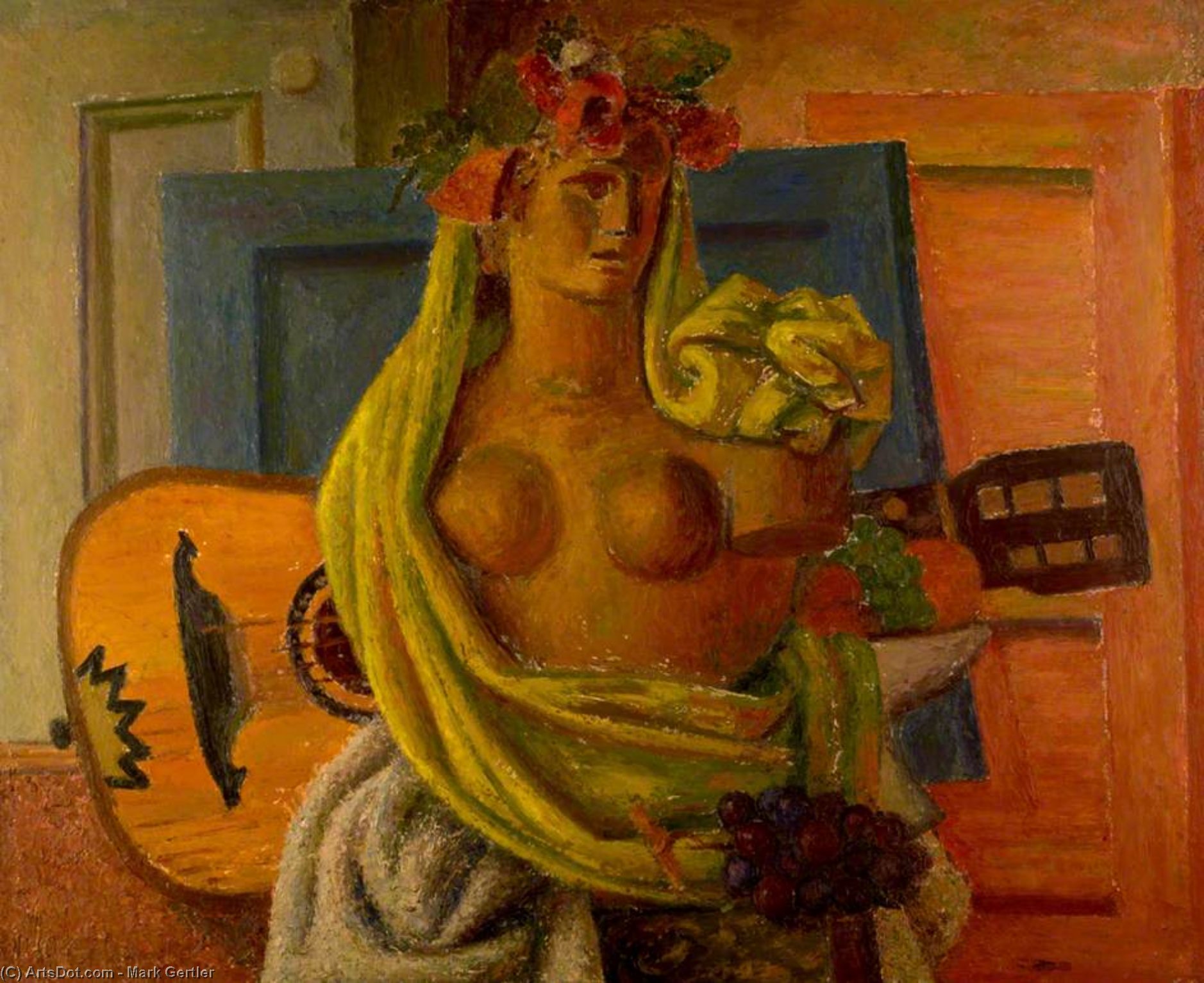 Still Life With Bust — Mark Gertler