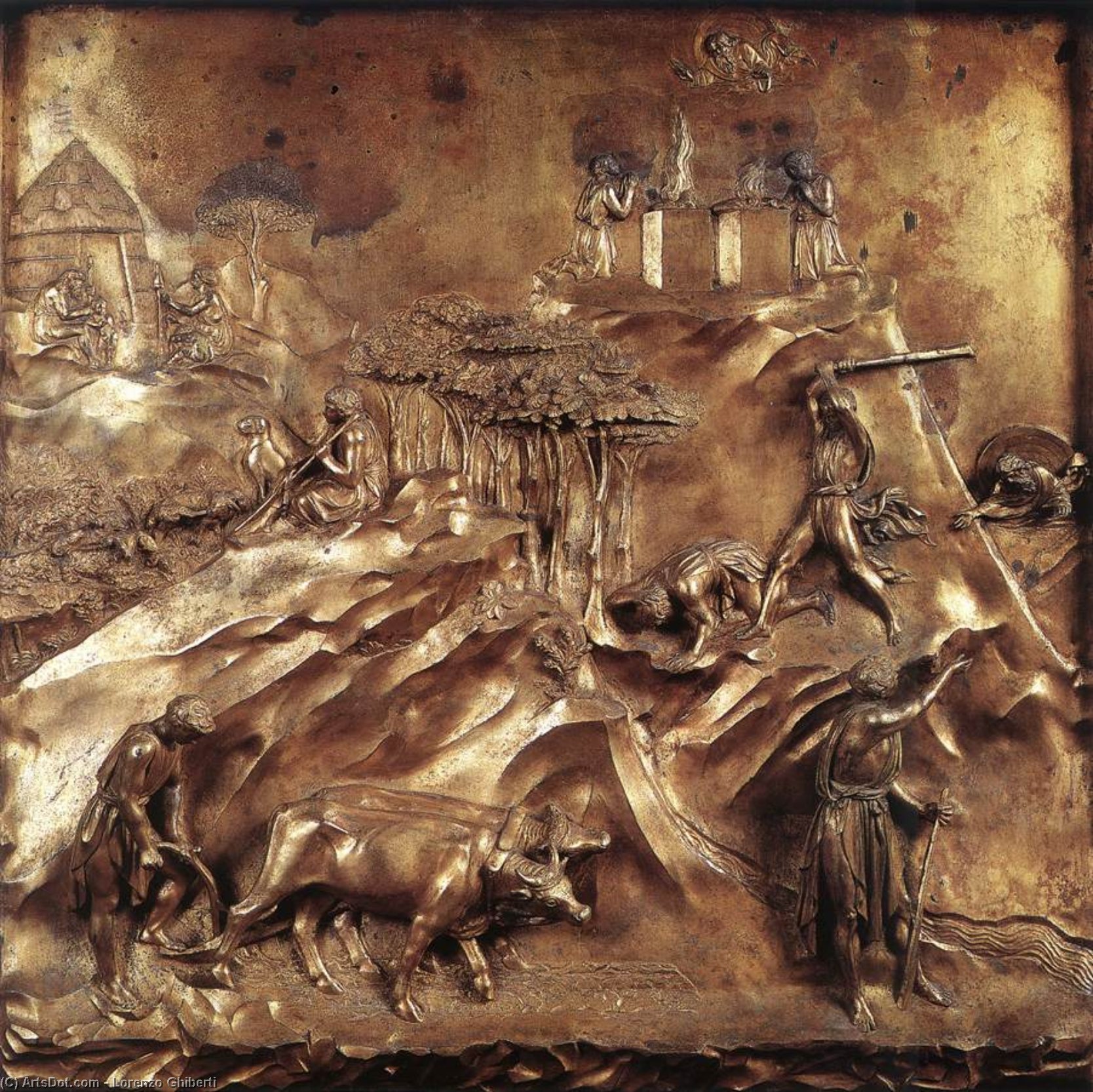 Cain And Abel — Лорэнцо Гиберти
