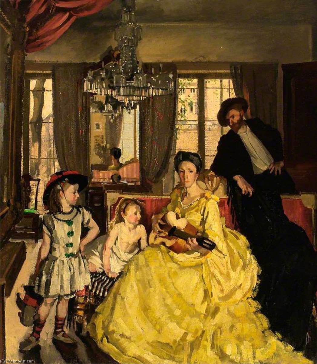 Family Group — Philip Connard