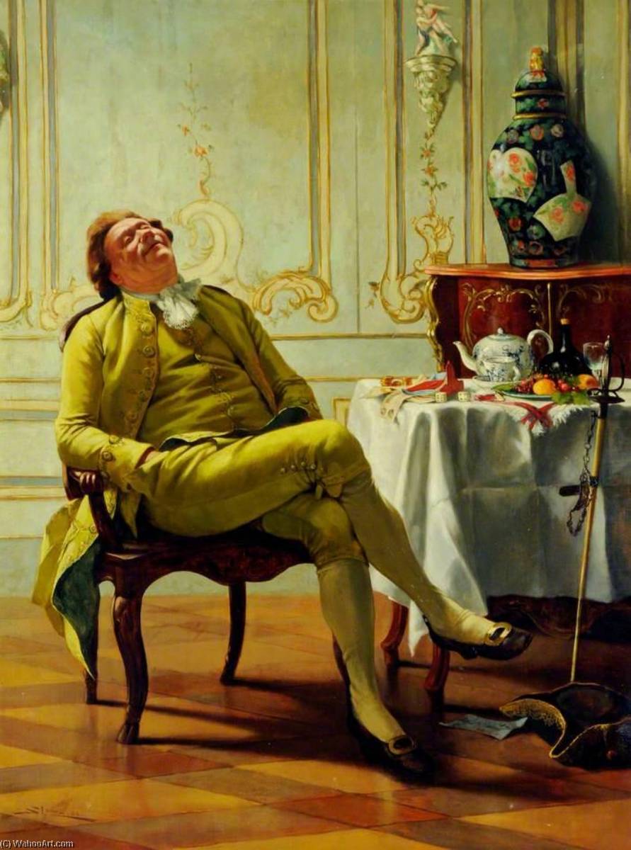Forty Winks — Stephen Samuel Lewin
