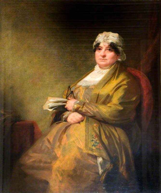 Mrs Hobson Of Markfield (c.1759–1831) — Henry Raeburn Dobson