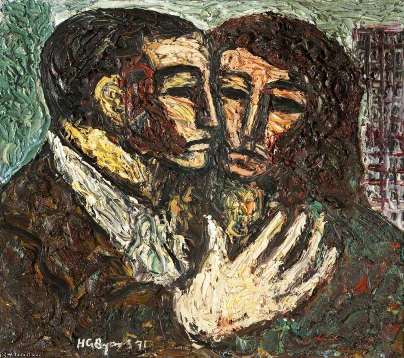 Untitled And Embrace — Hugh Gerard Byars