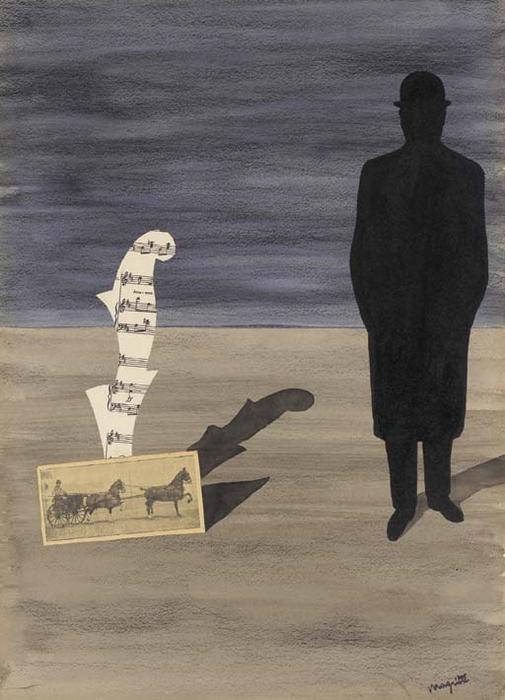 Les Rêveries Du Promeneur Solitaire — René Magritte