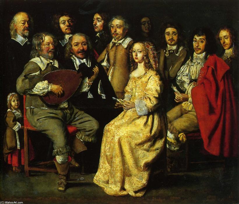 The Musical Meeting — (brother) Antoine Le Nain